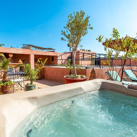 Riad L'Orange Bleue Marrakesh Eksteriør billede