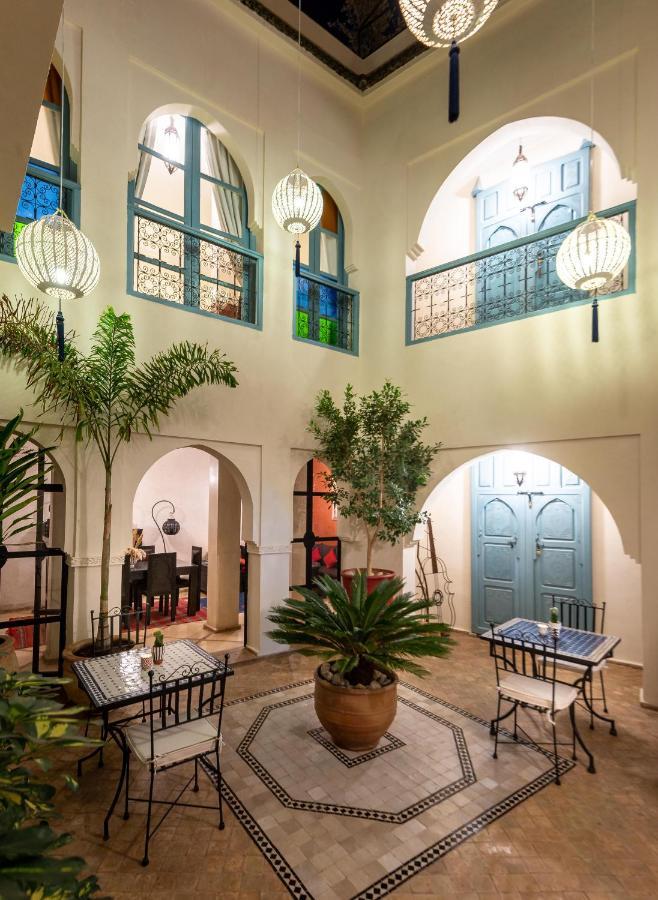 Riad L'Orange Bleue Marrakesh Eksteriør billede