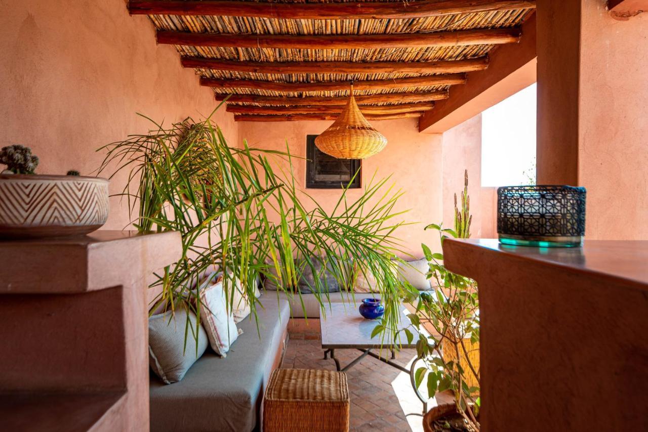 Riad L'Orange Bleue Marrakesh Eksteriør billede