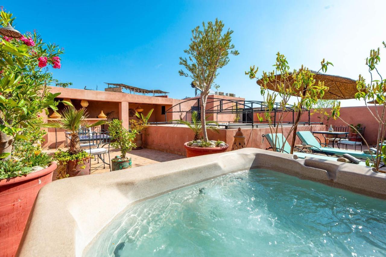 Riad L'Orange Bleue Marrakesh Eksteriør billede