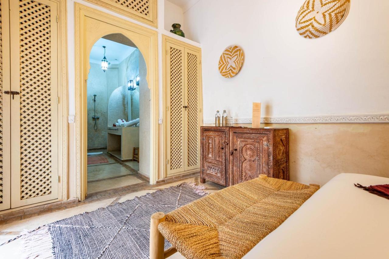 Riad L'Orange Bleue Marrakesh Eksteriør billede