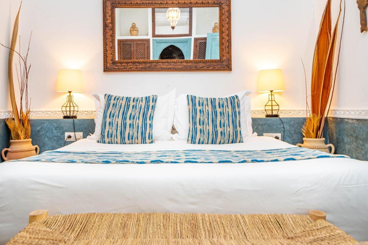 Riad L'Orange Bleue Marrakesh Eksteriør billede