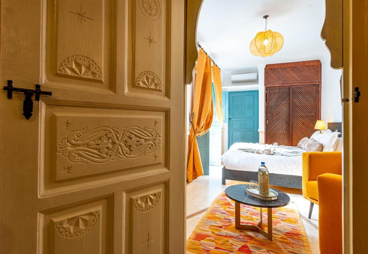 Riad L'Orange Bleue Marrakesh Eksteriør billede