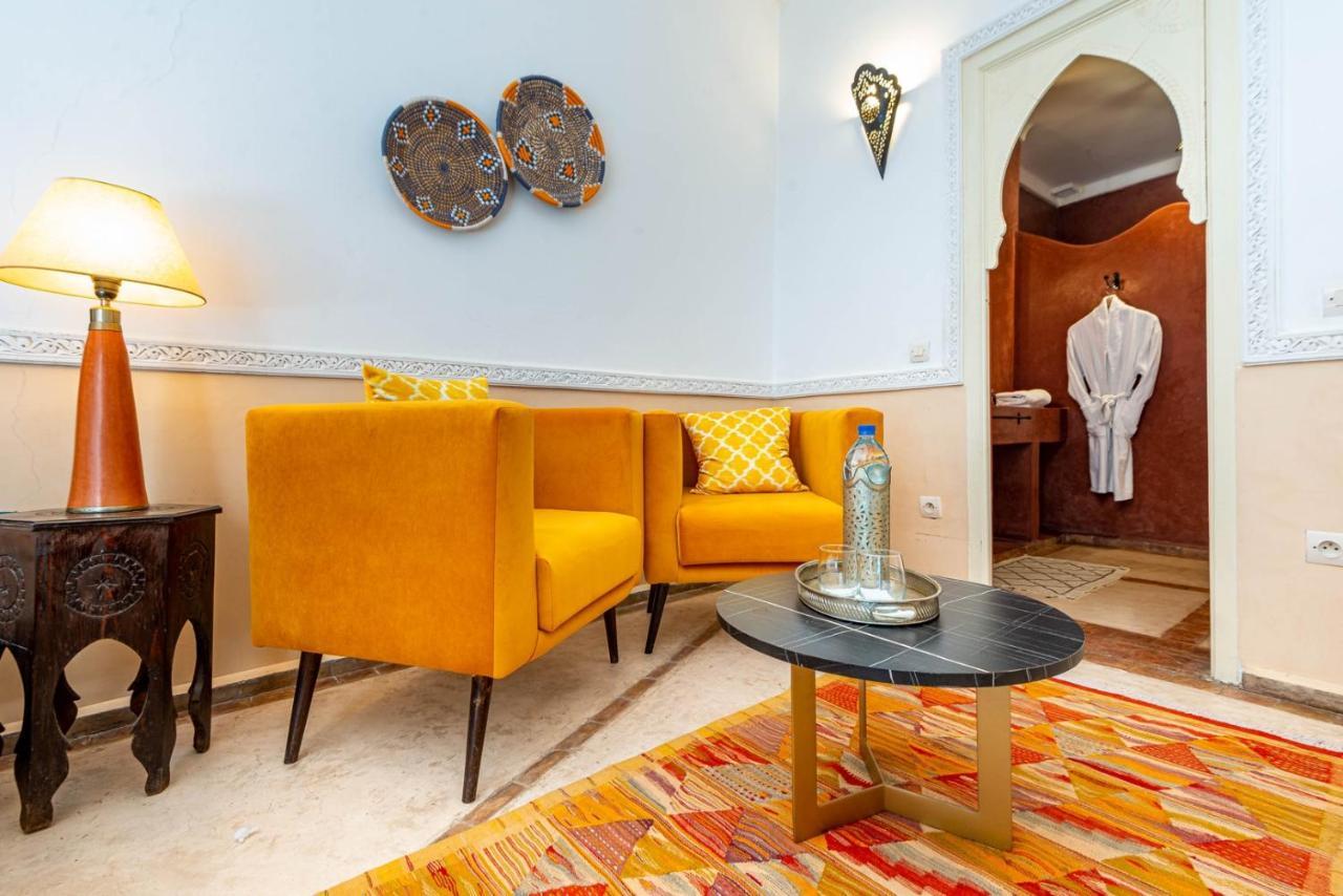 Riad L'Orange Bleue Marrakesh Eksteriør billede