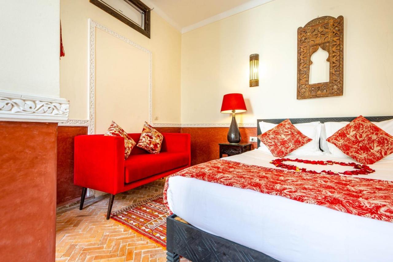 Riad L'Orange Bleue Marrakesh Eksteriør billede