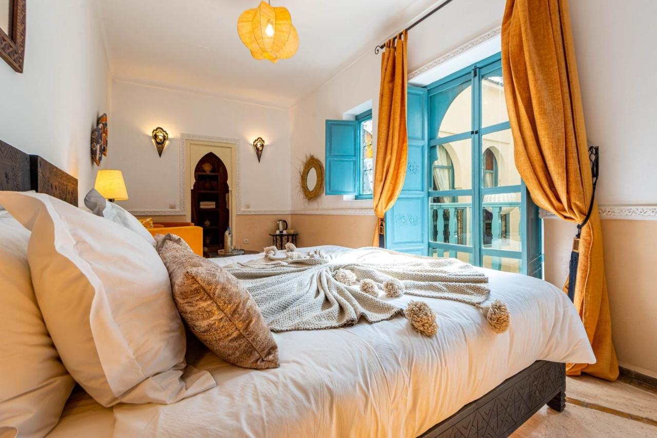 Riad L'Orange Bleue Marrakesh Eksteriør billede