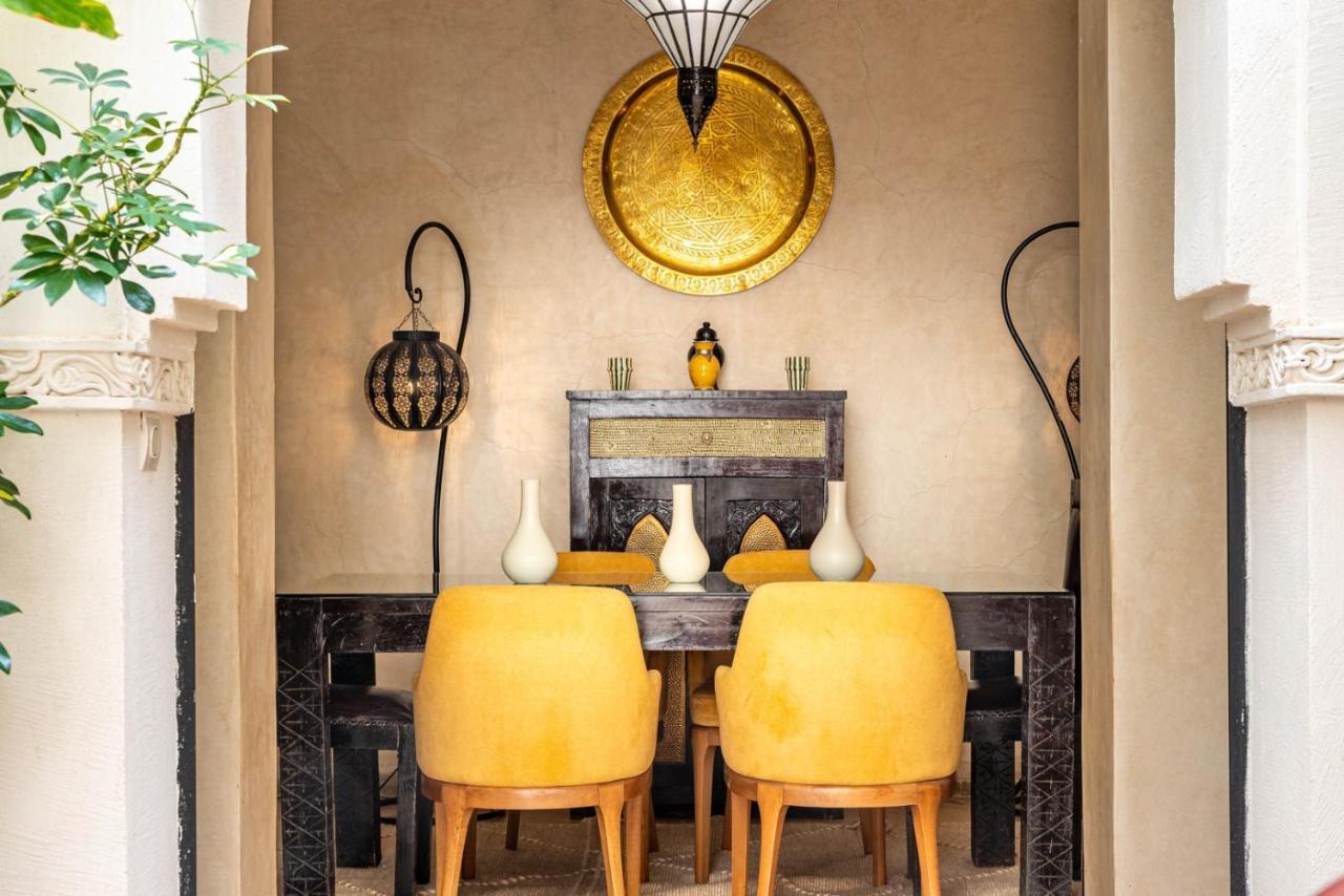 Riad L'Orange Bleue Marrakesh Eksteriør billede