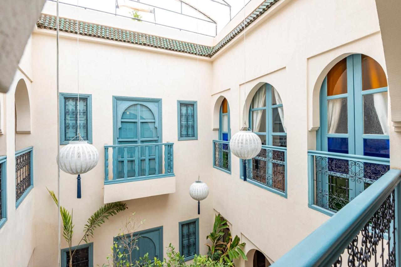 Riad L'Orange Bleue Marrakesh Eksteriør billede