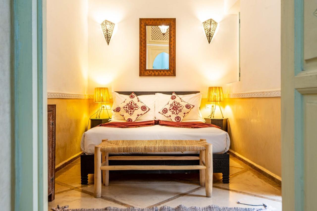 Riad L'Orange Bleue Marrakesh Eksteriør billede