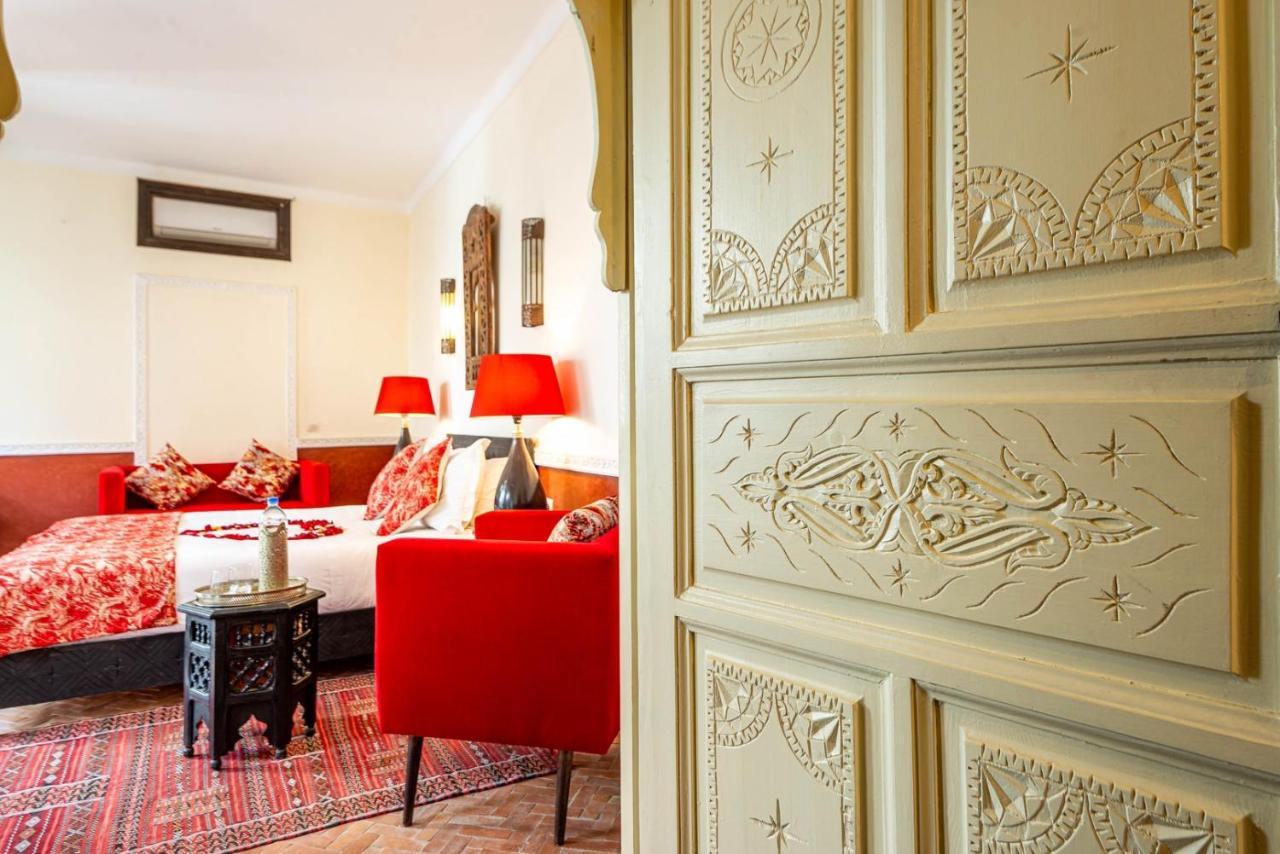 Riad L'Orange Bleue Marrakesh Eksteriør billede