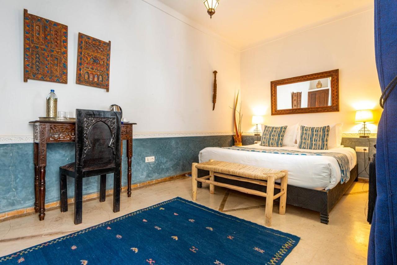 Riad L'Orange Bleue Marrakesh Eksteriør billede