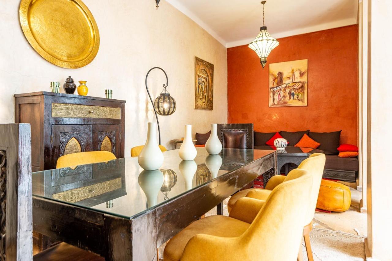 Riad L'Orange Bleue Marrakesh Eksteriør billede