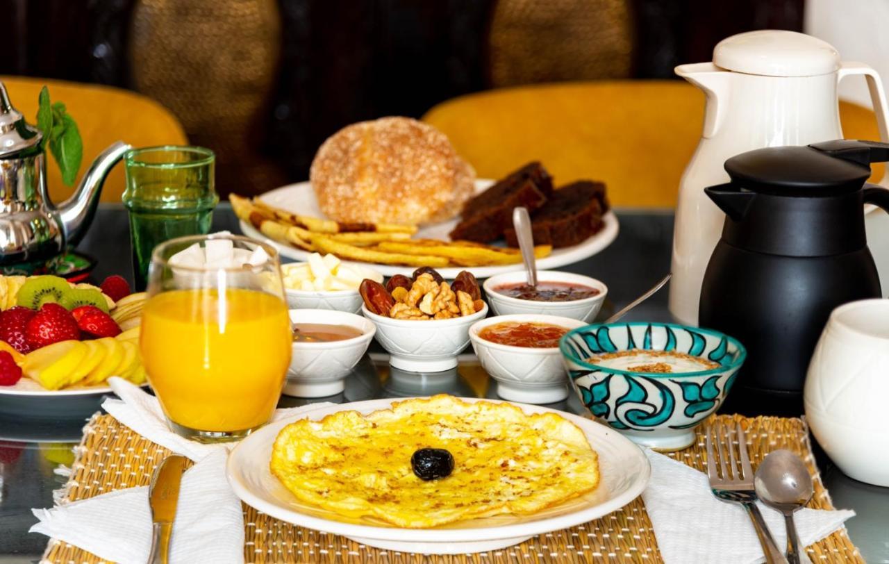 Riad L'Orange Bleue Marrakesh Eksteriør billede