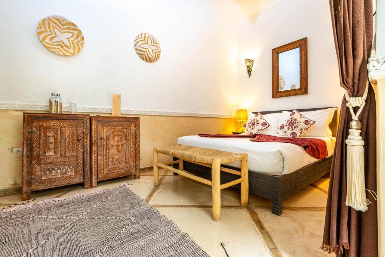Riad L'Orange Bleue Marrakesh Eksteriør billede