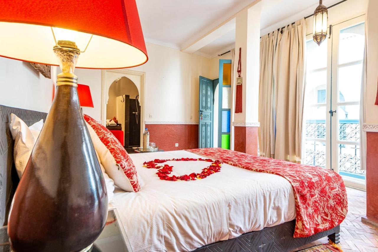 Riad L'Orange Bleue Marrakesh Eksteriør billede