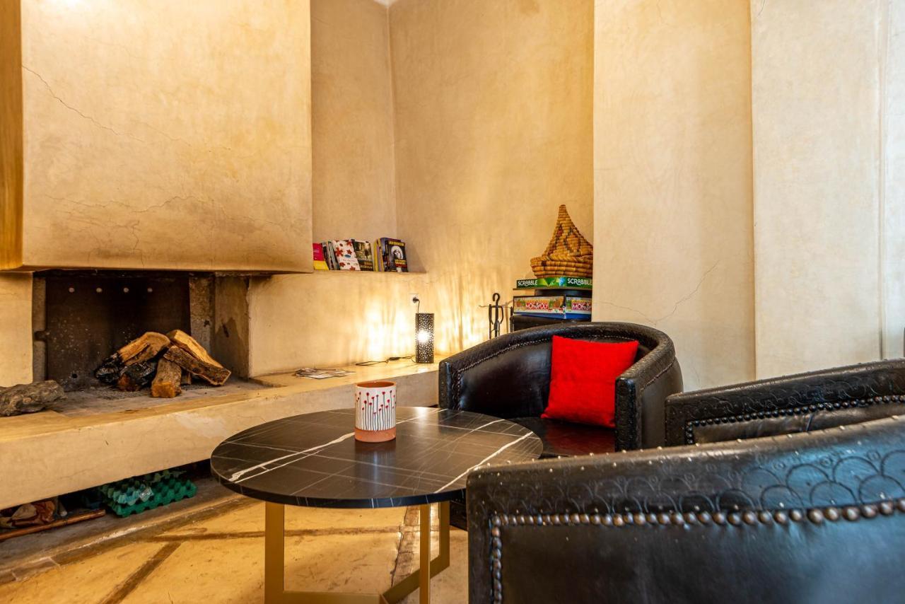 Riad L'Orange Bleue Marrakesh Eksteriør billede