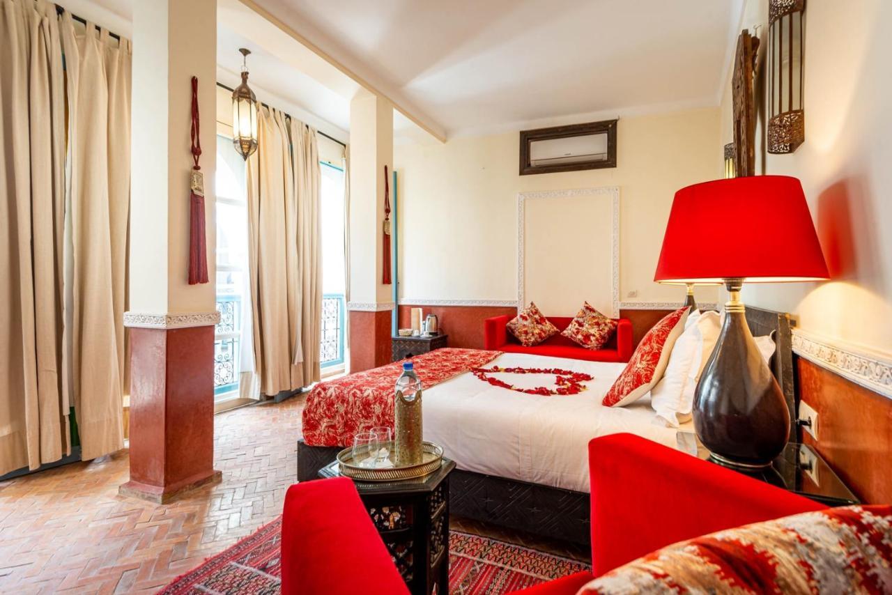 Riad L'Orange Bleue Marrakesh Eksteriør billede
