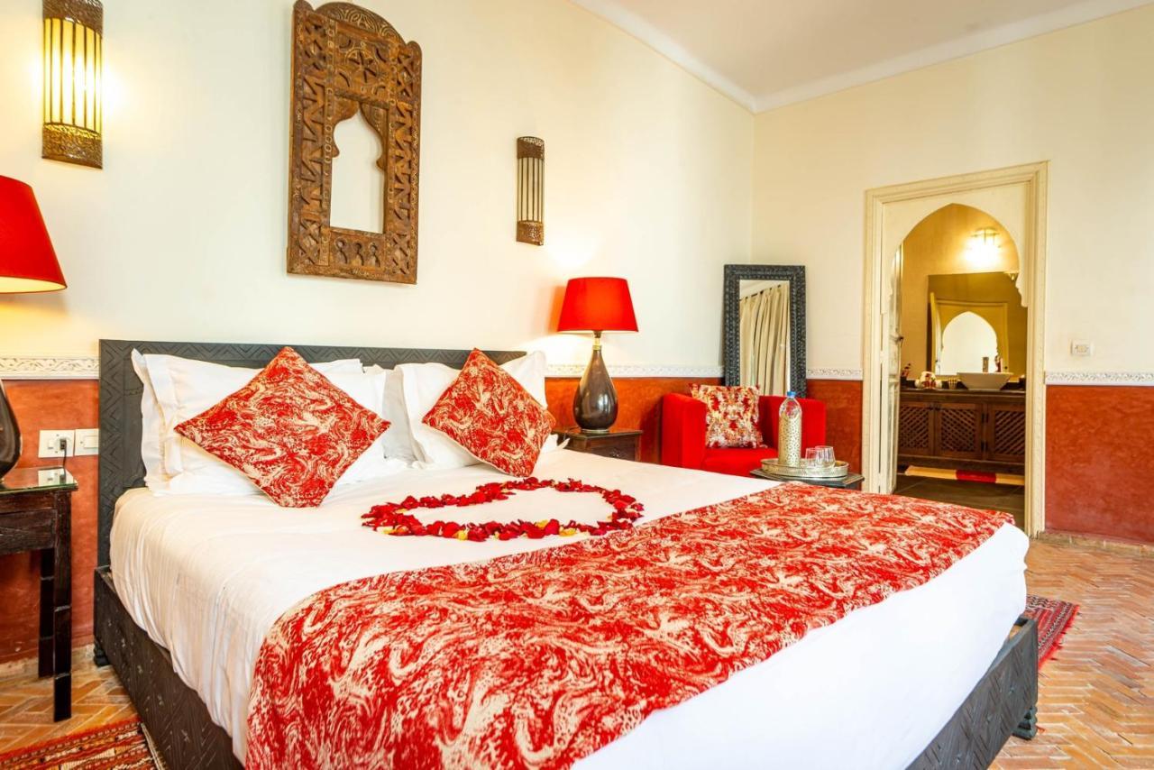 Riad L'Orange Bleue Marrakesh Eksteriør billede