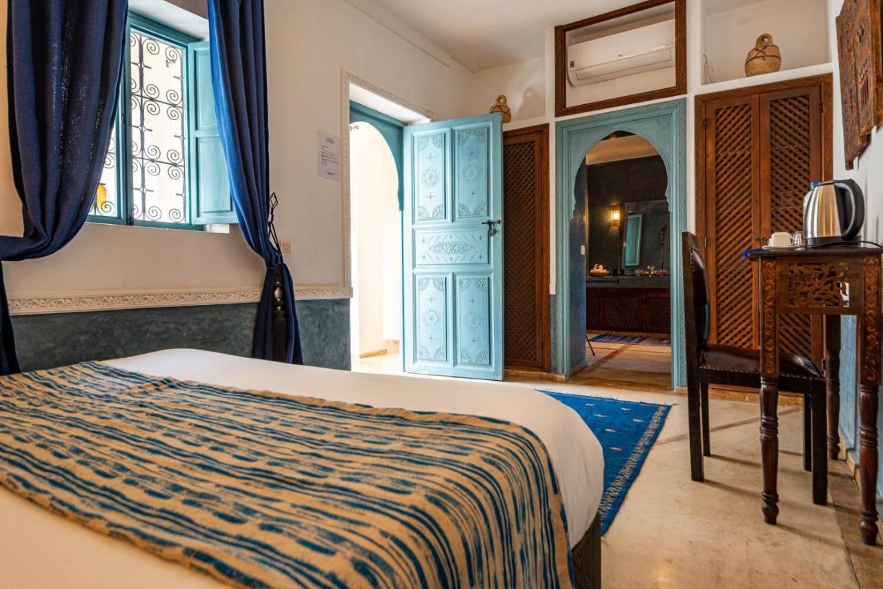 Riad L'Orange Bleue Marrakesh Eksteriør billede