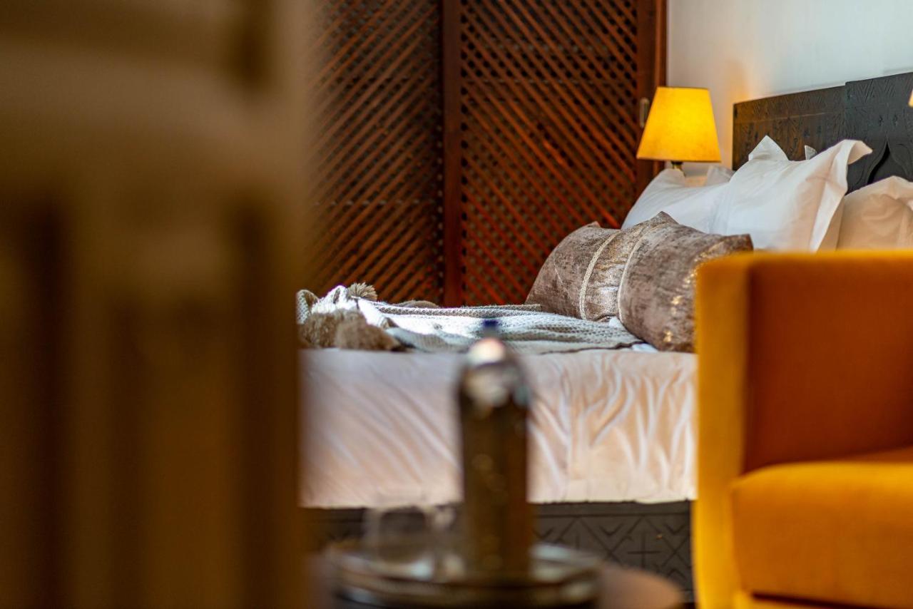 Riad L'Orange Bleue Marrakesh Eksteriør billede