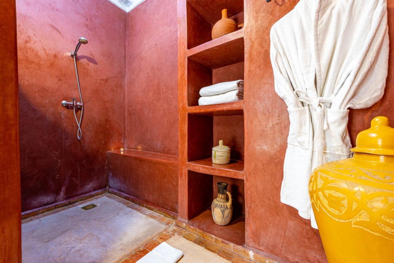 Riad L'Orange Bleue Marrakesh Eksteriør billede