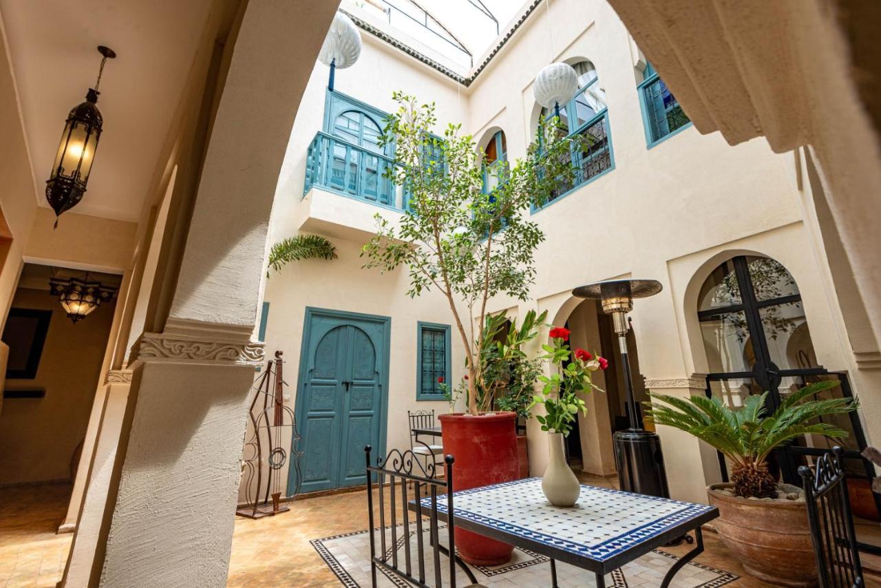 Riad L'Orange Bleue Marrakesh Eksteriør billede