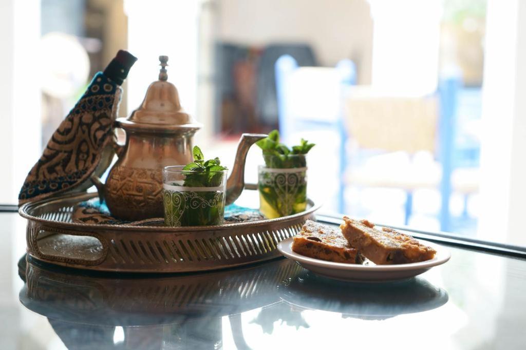 Riad L'Orange Bleue Marrakesh Eksteriør billede