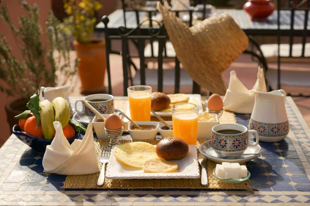 Riad L'Orange Bleue Marrakesh Eksteriør billede