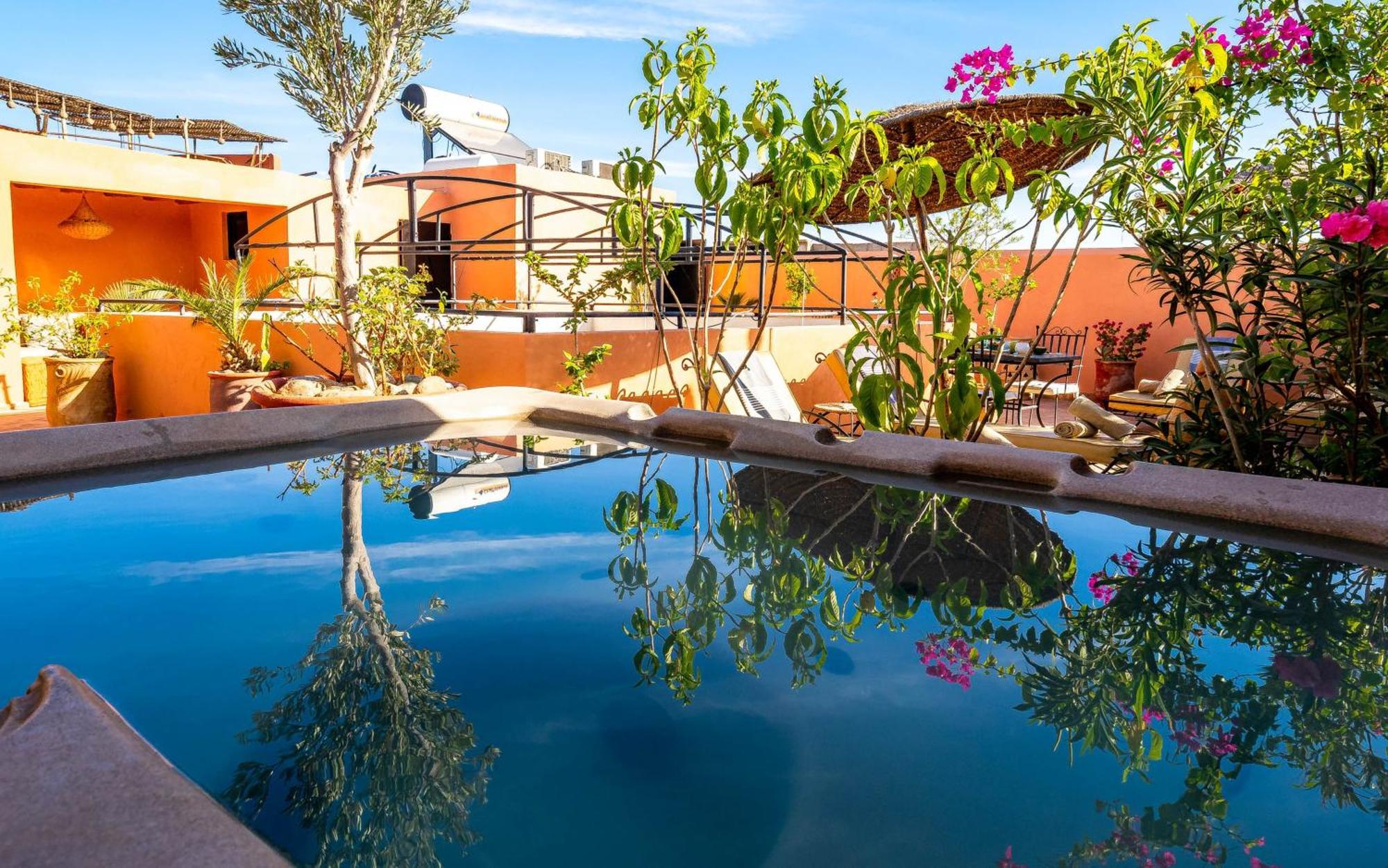 Riad L'Orange Bleue Marrakesh Eksteriør billede