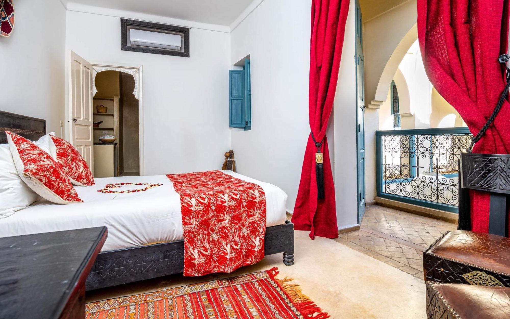 Riad L'Orange Bleue Marrakesh Eksteriør billede