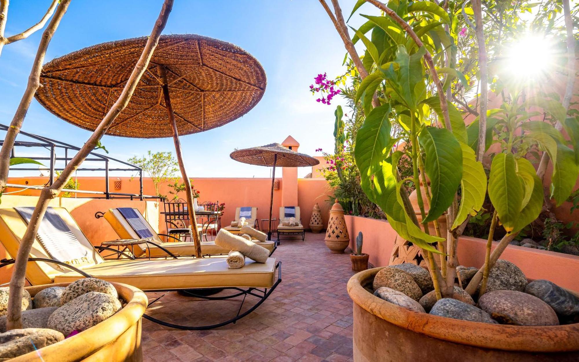 Riad L'Orange Bleue Marrakesh Eksteriør billede