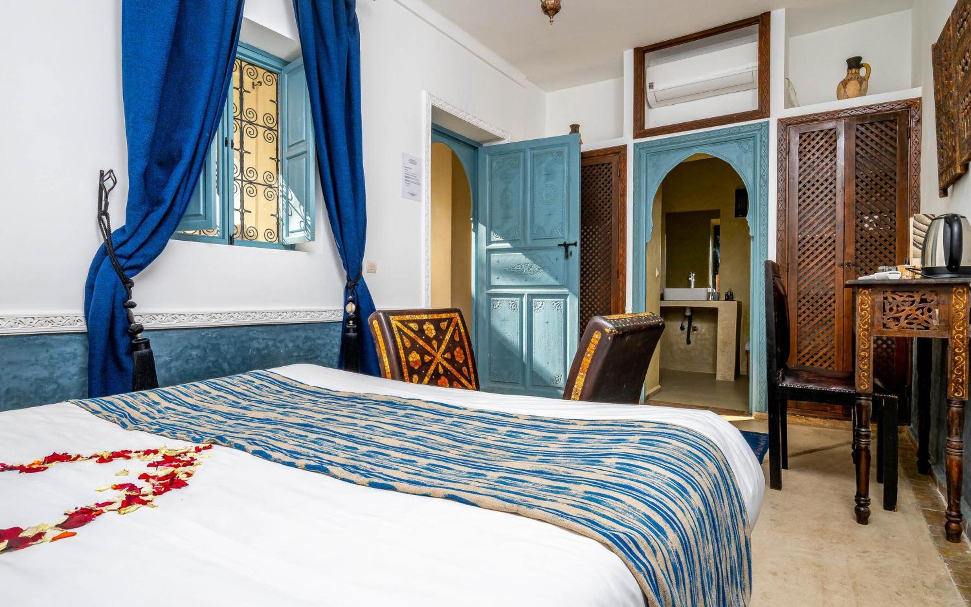 Riad L'Orange Bleue Marrakesh Eksteriør billede