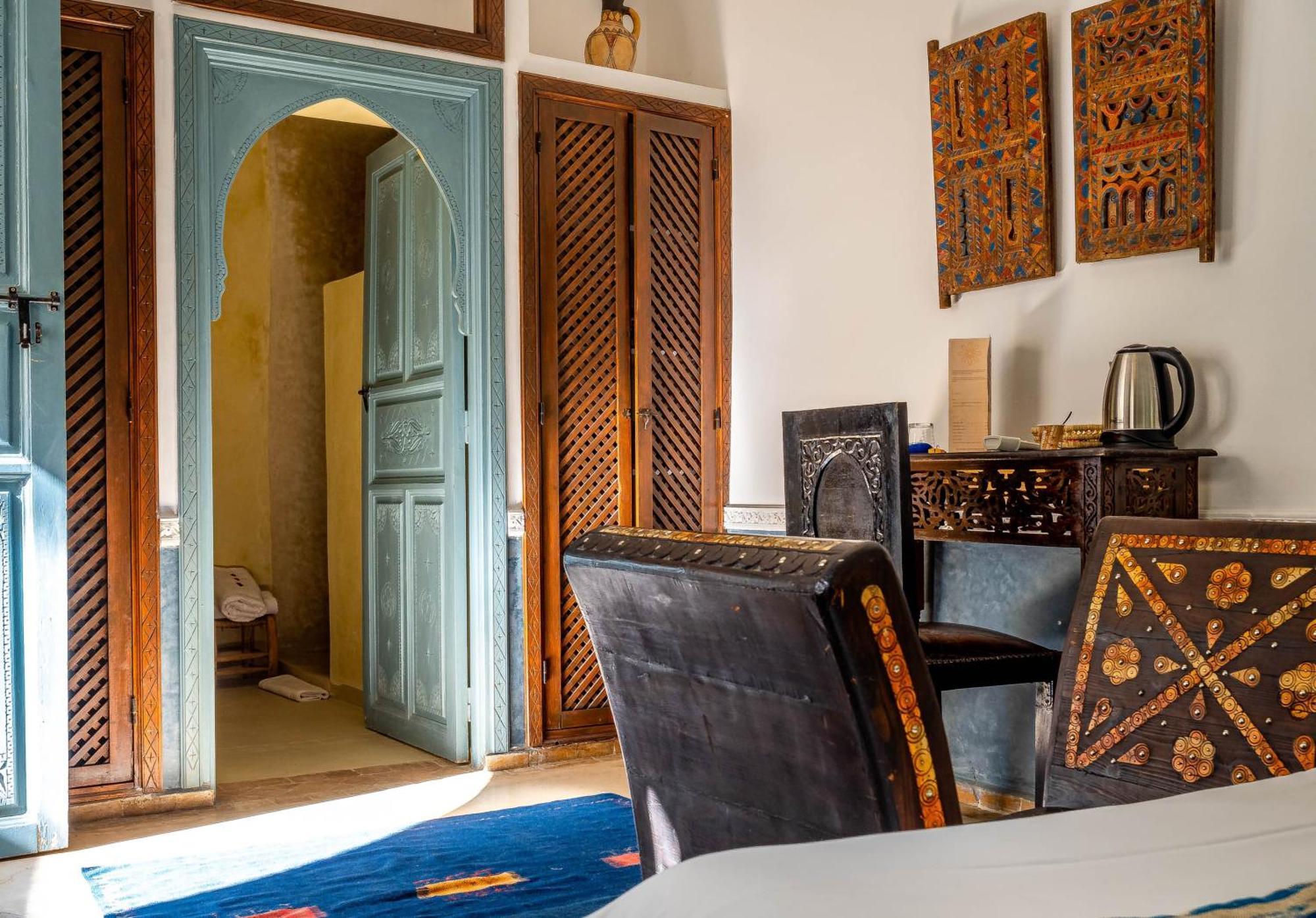 Riad L'Orange Bleue Marrakesh Eksteriør billede