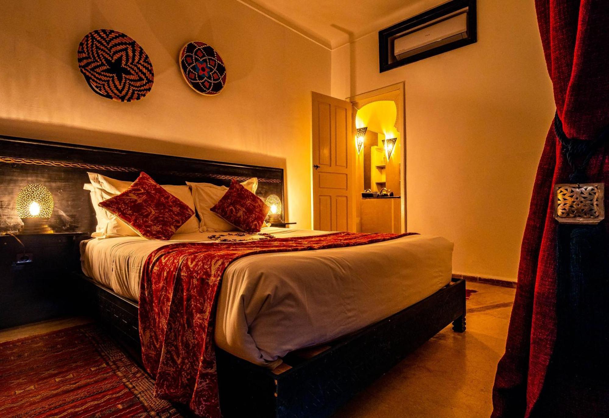 Riad L'Orange Bleue Marrakesh Eksteriør billede