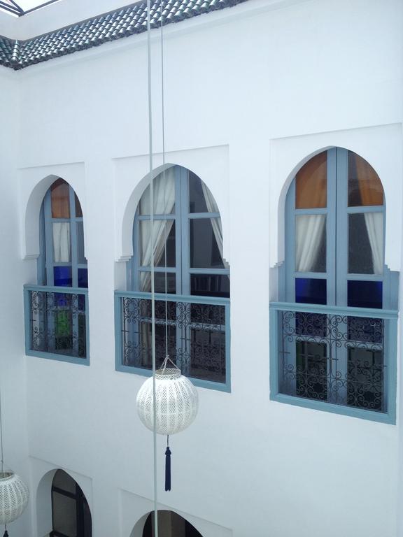 Riad L'Orange Bleue Marrakesh Eksteriør billede