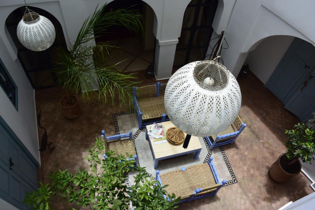 Riad L'Orange Bleue Marrakesh Eksteriør billede