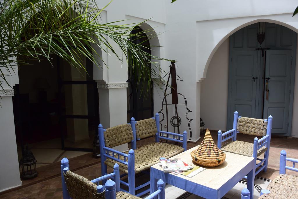 Riad L'Orange Bleue Marrakesh Eksteriør billede
