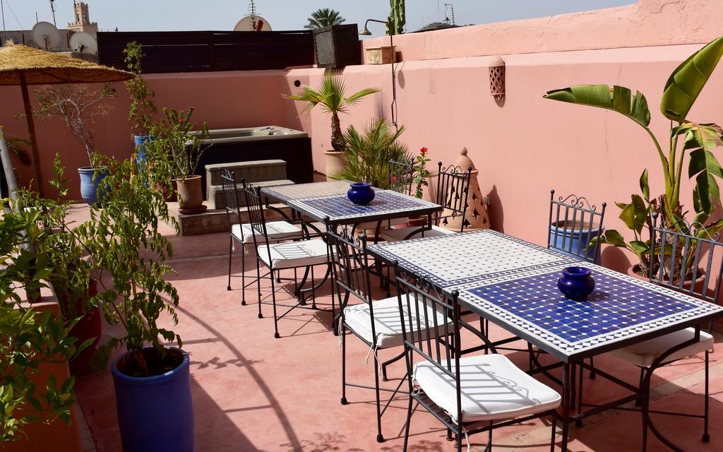 Riad L'Orange Bleue Marrakesh Eksteriør billede