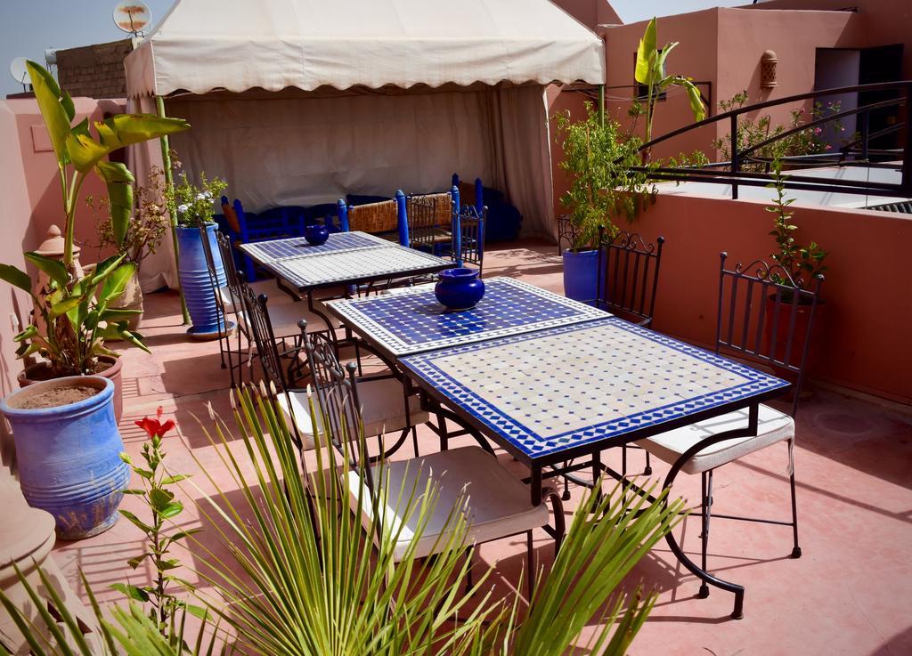 Riad L'Orange Bleue Marrakesh Eksteriør billede