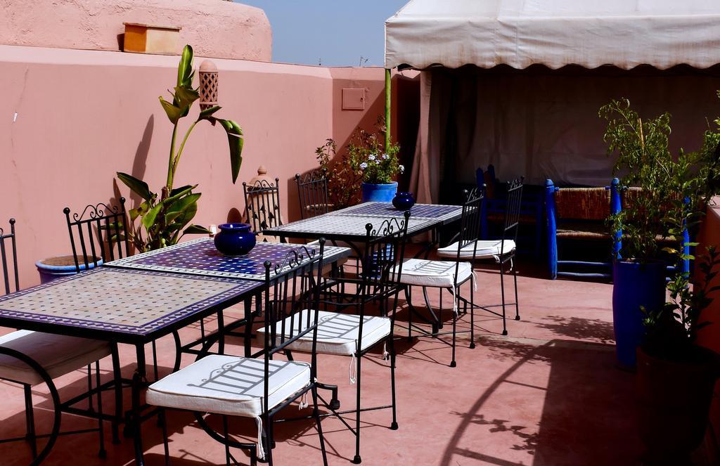 Riad L'Orange Bleue Marrakesh Eksteriør billede
