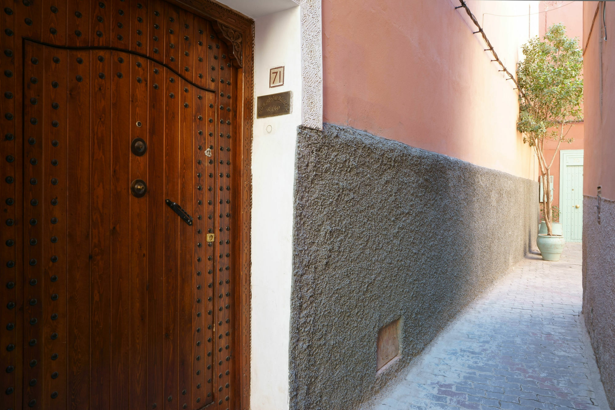 Riad L'Orange Bleue Marrakesh Eksteriør billede