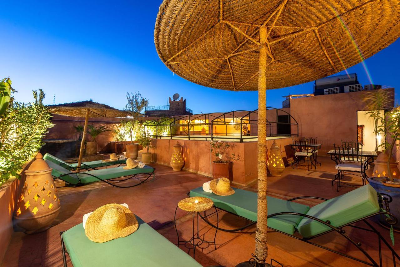 Riad L'Orange Bleue Marrakesh Eksteriør billede