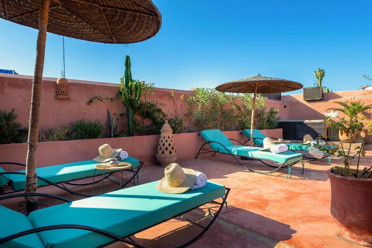 Riad L'Orange Bleue Marrakesh Eksteriør billede