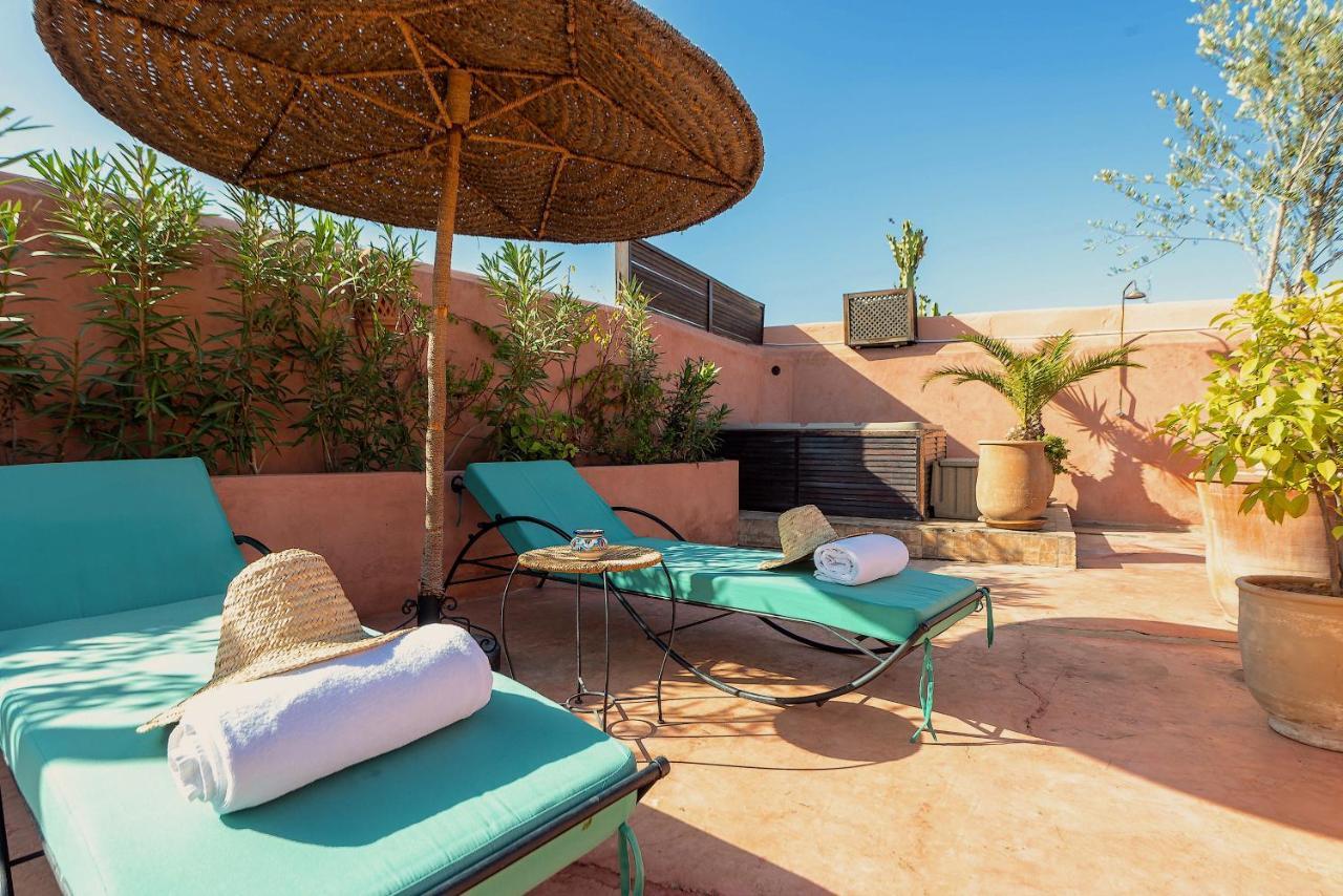 Riad L'Orange Bleue Marrakesh Eksteriør billede