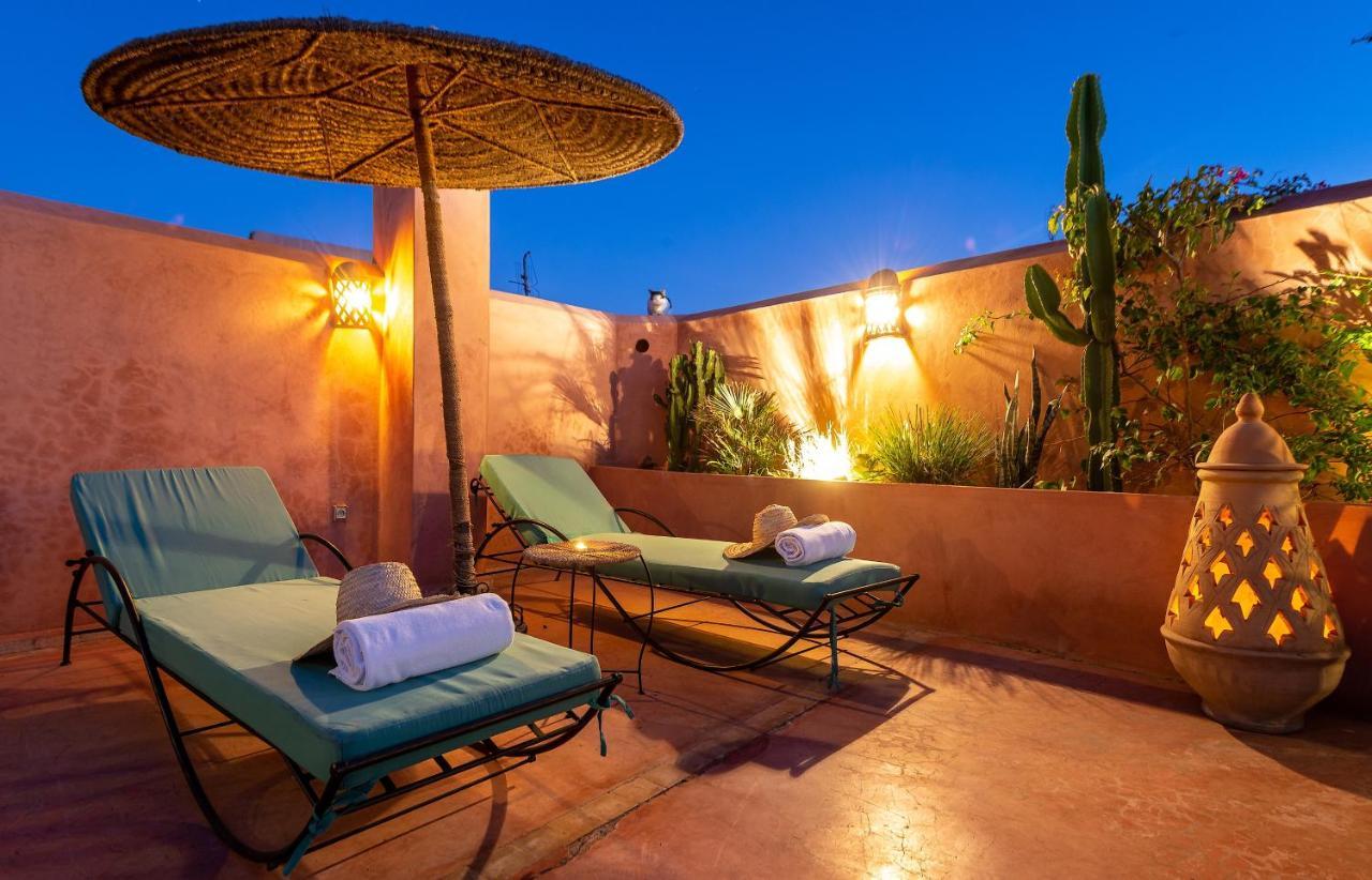 Riad L'Orange Bleue Marrakesh Eksteriør billede